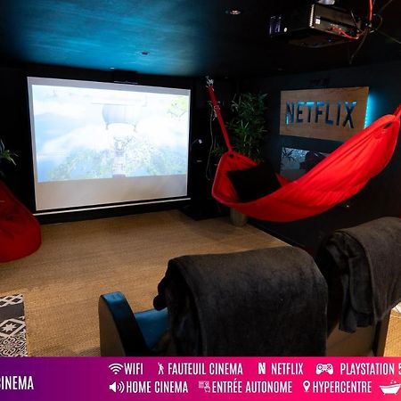 Capsule Cinema - Balneo Home Cinema Playstation 5 Valenciennes Zewnętrze zdjęcie