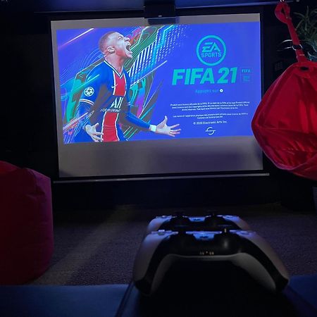 Capsule Cinema - Balneo Home Cinema Playstation 5 Valenciennes Zewnętrze zdjęcie