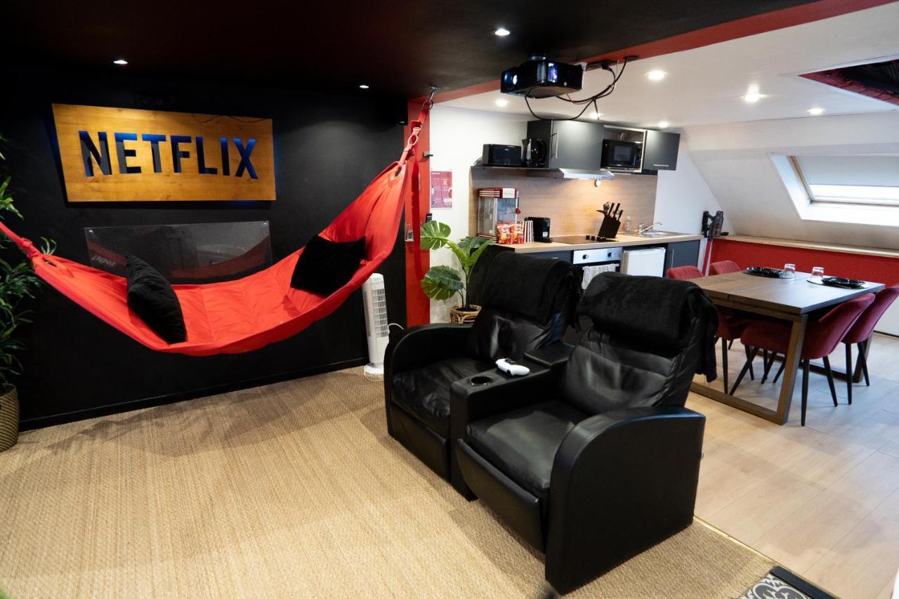 Capsule Cinema - Balneo Home Cinema Playstation 5 Valenciennes Zewnętrze zdjęcie