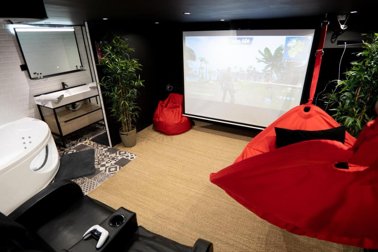 Capsule Cinema - Balneo Home Cinema Playstation 5 Valenciennes Zewnętrze zdjęcie