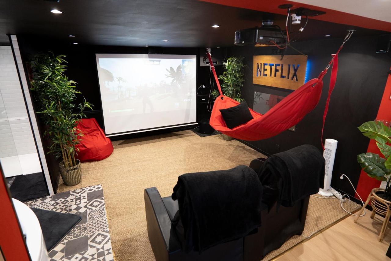 Capsule Cinema - Balneo Home Cinema Playstation 5 Valenciennes Zewnętrze zdjęcie
