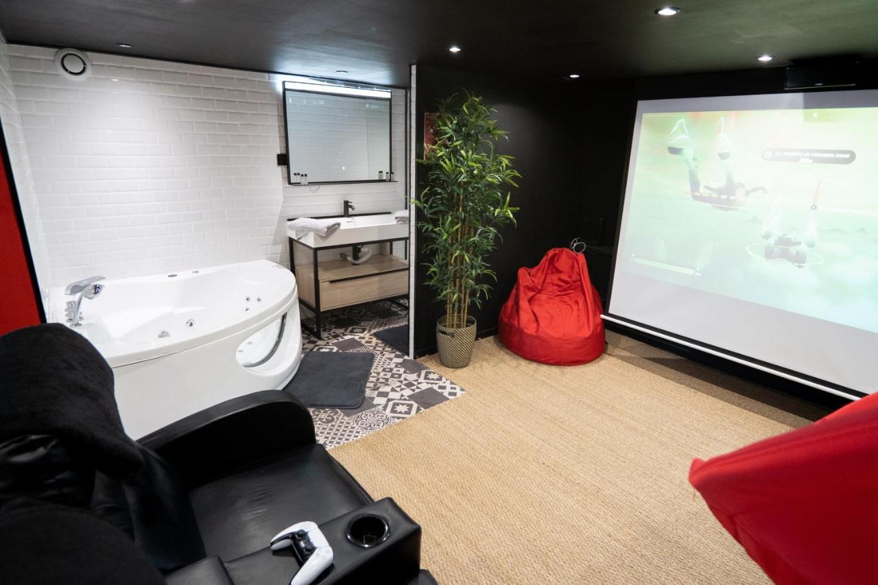 Capsule Cinema - Balneo Home Cinema Playstation 5 Valenciennes Zewnętrze zdjęcie