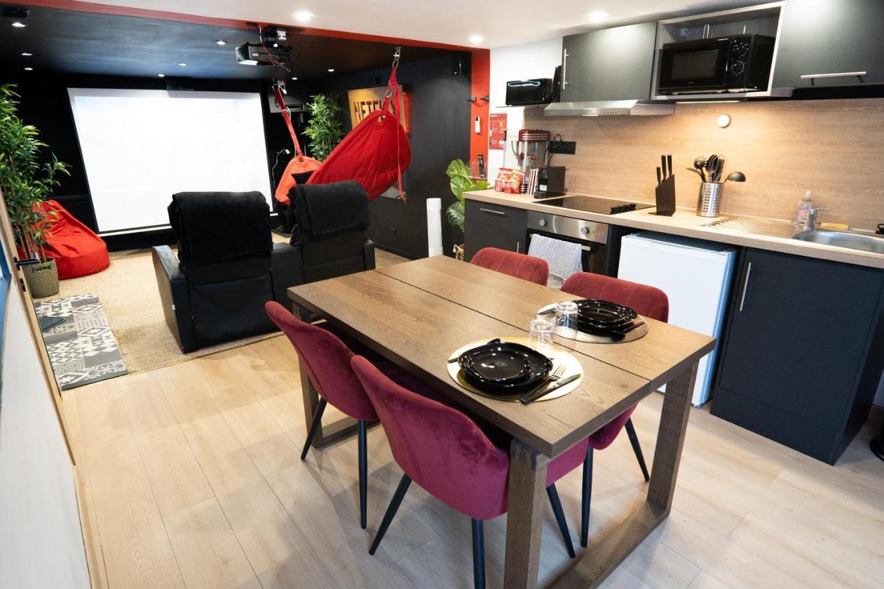 Capsule Cinema - Balneo Home Cinema Playstation 5 Valenciennes Zewnętrze zdjęcie