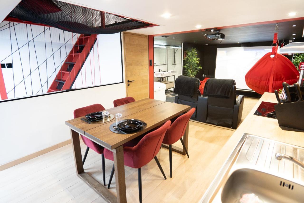 Capsule Cinema - Balneo Home Cinema Playstation 5 Valenciennes Zewnętrze zdjęcie